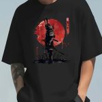 T-shirt-samourai-oversize-a-motif-japonais-picture-5