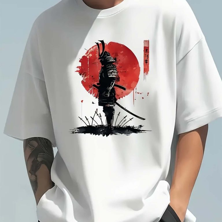 T-shirt-samourai-oversize-a-motif-japonais-picture-6