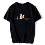 T-shirt-shiba-inu-a-motif-electrocardiogramme-picture-1