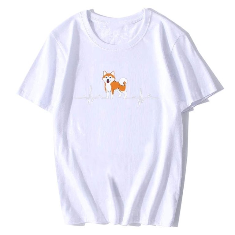 T-shirt-shiba-inu-a-motif-electrocardiogramme-picture-3