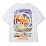 T-shirt-streetwear-a-motif-smiley-multicolore-picture-6