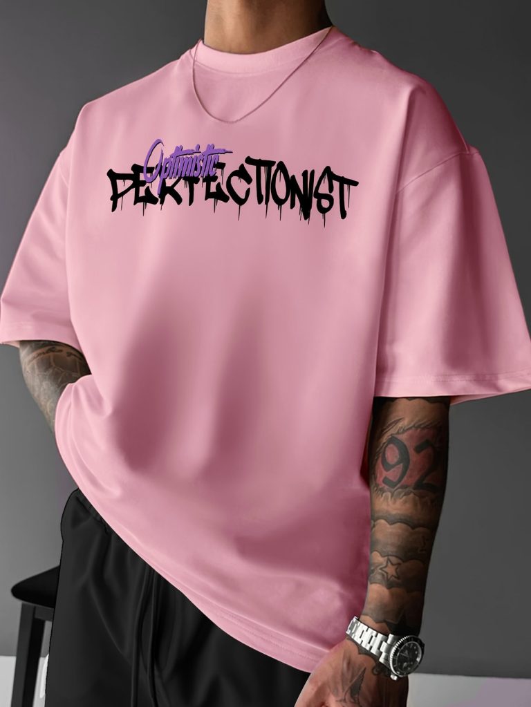T-shirt-streetwear-homme-en-coton-avec-imprime-ours-stylise-en-deux-teintes-et-i-picture-10