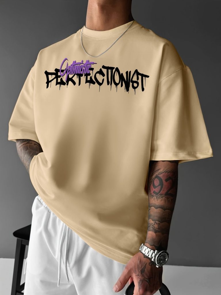 T-shirt-streetwear-homme-en-coton-avec-imprime-ours-stylise-en-deux-teintes-et-i-picture-11