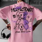 T-shirt-streetwear-homme-en-coton-avec-imprime-ours-stylise-en-deux-teintes-et-i-picture-5