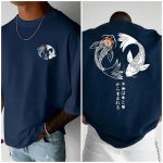 T-shirt-yin-yang-koi-en-coton-respirant-avec-kanji-japonais-picture-5