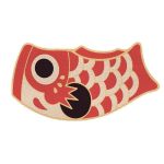 Tapis-poisson-japonais-a-ecailles-graphiques-et-il-cercle-pour-decoration-interi-picture-3