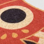 Tapis-poisson-japonais-a-ecailles-graphiques-et-il-cercle-pour-decoration-interi-picture-8