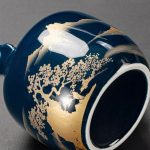 Tasse-a-the-japonaise-yunomi-avec-motifs-de-paysage-dore-et-finition-brillante-picture-6