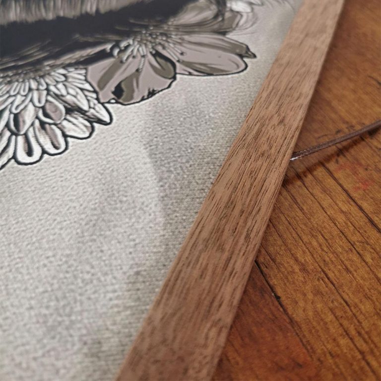 Tenture-murale-japonaise-en-toile-avec-motifs-de-samourai-geisha-et-tigre-du-mon-picture-4