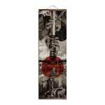 Tenture-murale-japonaise-en-toile-avec-motifs-de-samourai-geisha-et-tigre-du-mon-picture-5