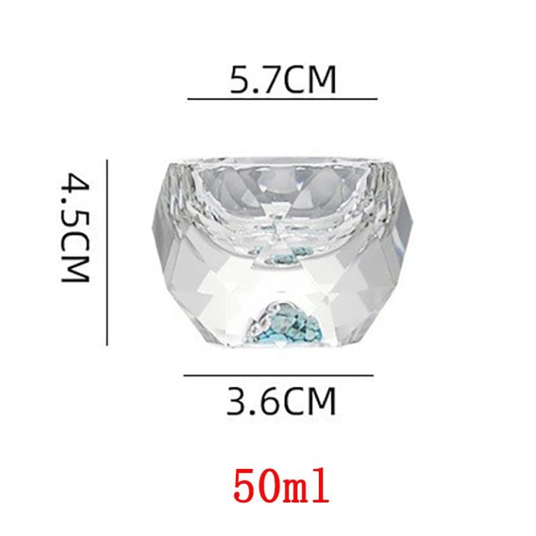 Verre à liqueur 50 ml en cristal taillé à facettes avec médaillon décoratif incrusté