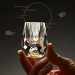 Verre-a-liqueur-en-cristal-a-facettes-de-diamant-avec-paillettes-dorees-dans-le-picture-3