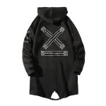 Veste-a-capuche-streetwear-japonaise-a-imprimes-en-croix-au-dos-picture-2