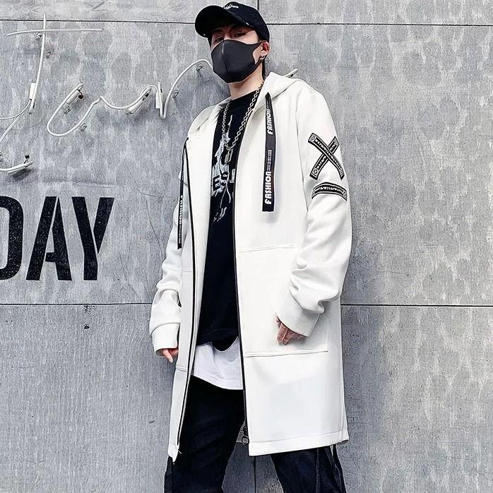 Veste-a-capuche-streetwear-japonaise-a-imprimes-en-croix-au-dos-picture-7