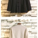 Veste-col-mao-homme-a-manches-longues-avec-brandebourgs-et-poches-plaquees-picture-9