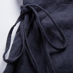 Veste-de-meditation-croisee-coton-lin-style-traditionnel-japonais-picture-2
