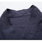 Veste-de-meditation-croisee-coton-lin-style-traditionnel-japonais-picture-7