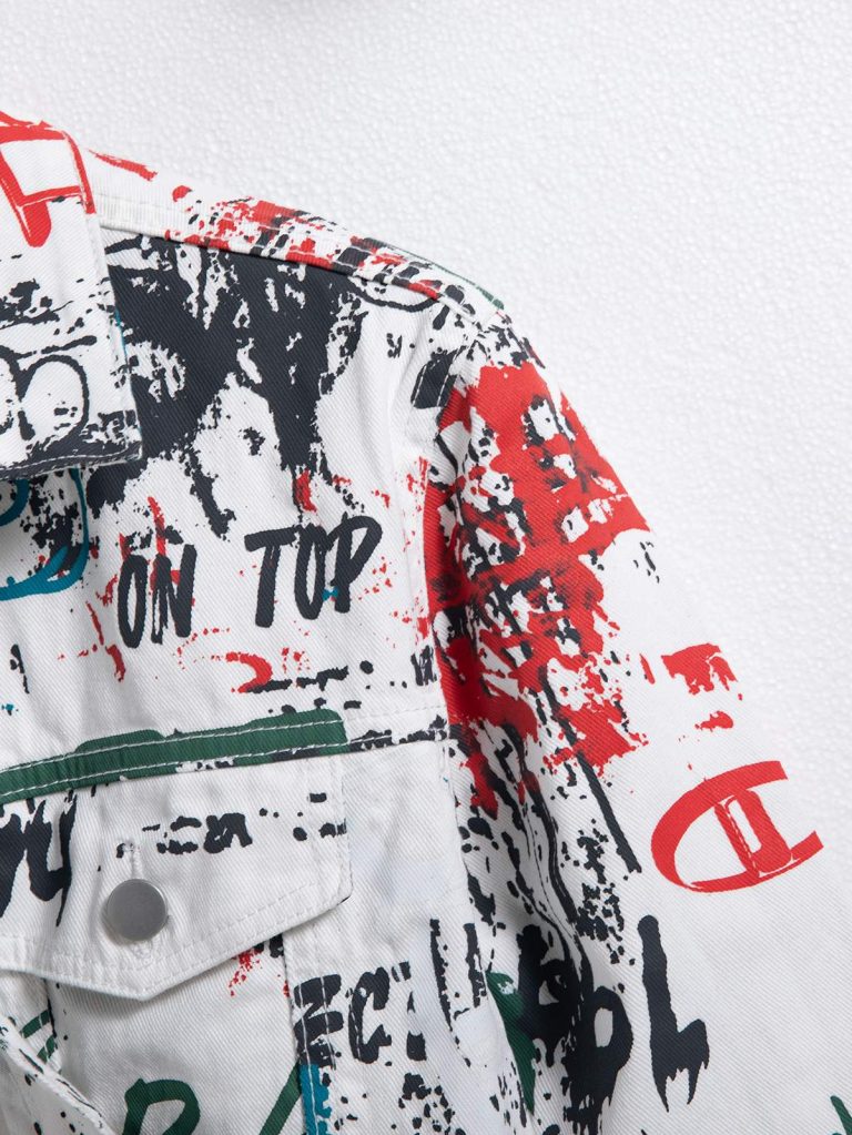 Veste-en-jean-blanc-a-imprime-graffiti-multicolore-style-street-art-picture-5