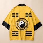 Veste-kimono-femme-et-homme-a-motifs-yin-yang-et-bagua-miniature-2