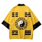 Veste-kimono-femme-et-homme-a-motifs-yin-yang-et-bagua-picture-1
