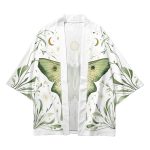 Veste-kimono-japonais-courte-femme-a-motifs-de-papillons-et-etoiles-picture-3