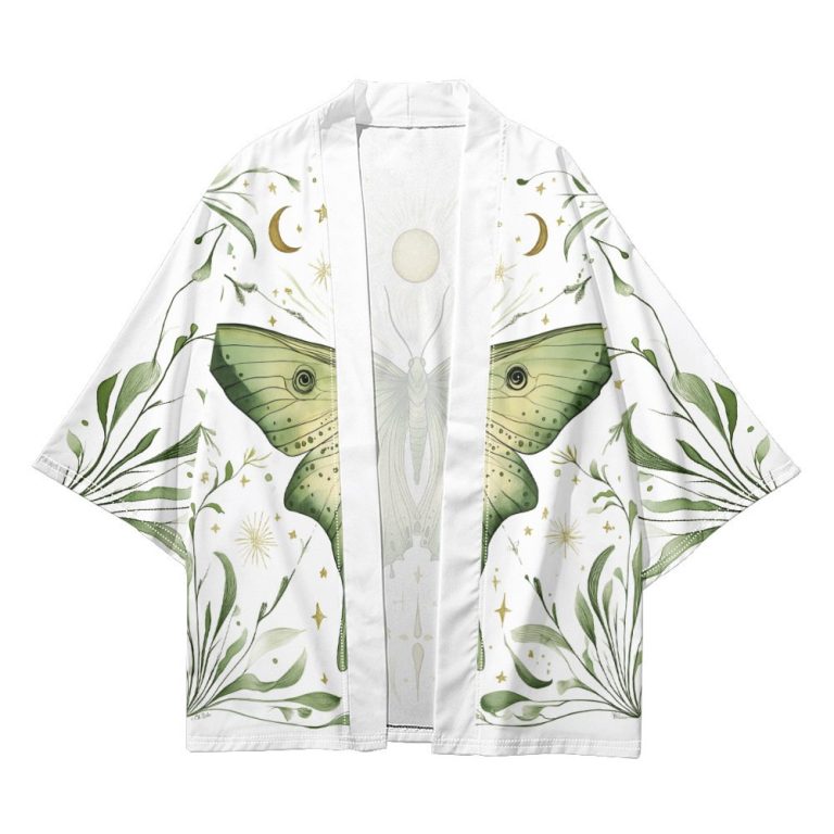 Veste-kimono-japonais-courte-femme-a-motifs-de-papillons-et-etoiles-picture-3