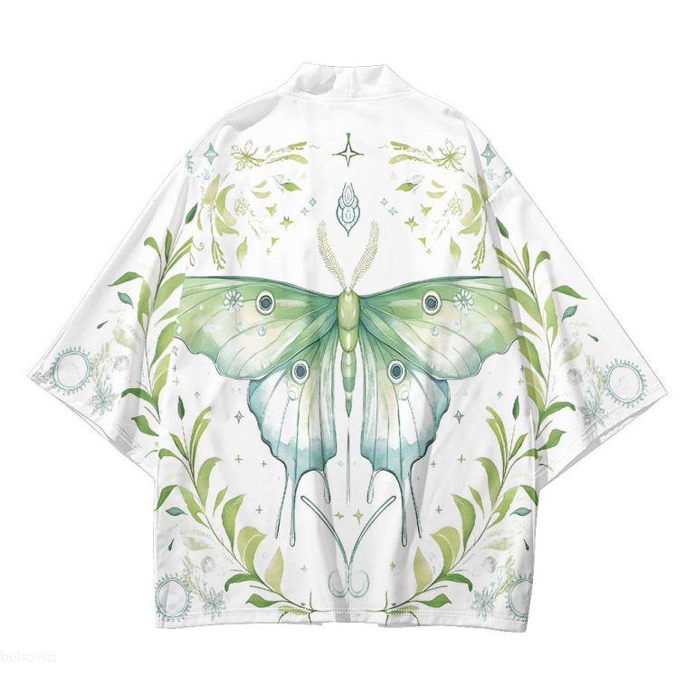 Veste-kimono-japonais-courte-femme-a-motifs-de-papillons-et-etoiles-picture-6