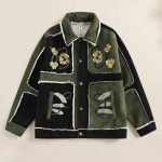 Veste-sherpa-homme-bicolore-a-effet-patchwork-avec-doublure-sherpa-et-broderies-miniature