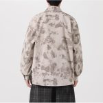 Veste-surchemise-homme-style-chinois-a-motif-tie-dye-et-cordons-picture-5