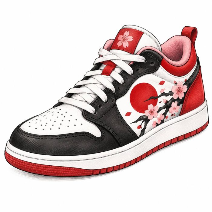 Baskets Japonaises