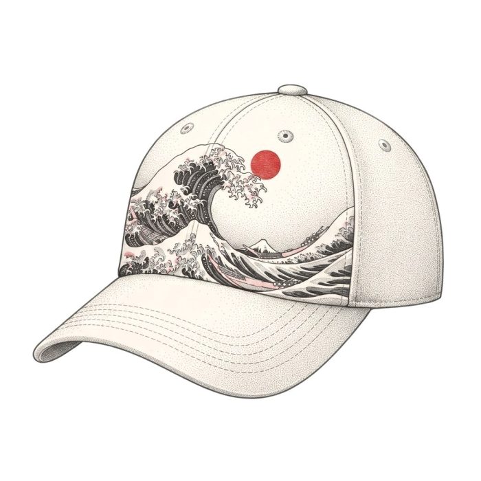Casquette Japonaise