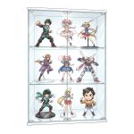 Figurines pour la Vitrine