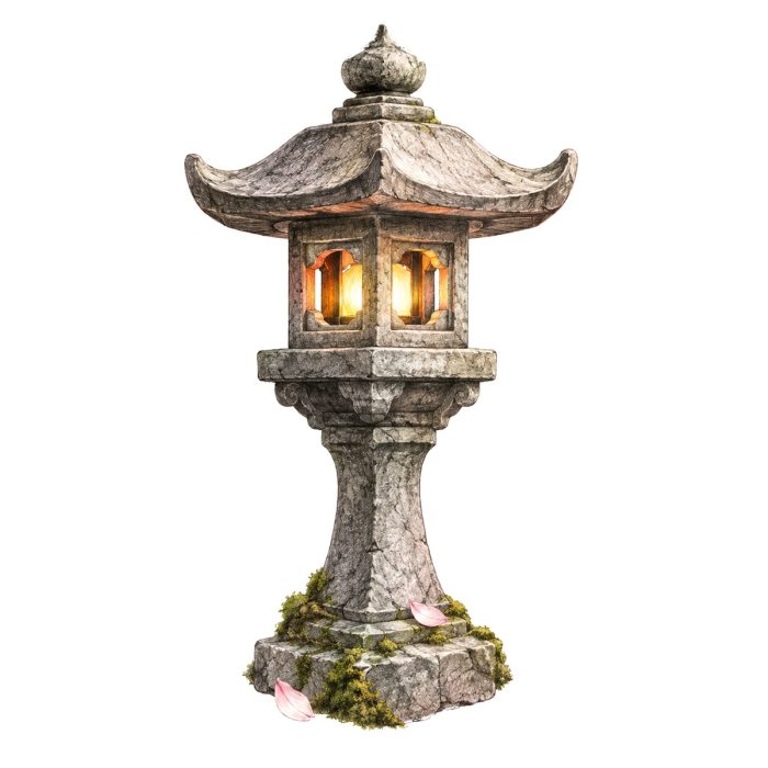 Lampadaire Japonais