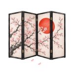Paravent Japonais