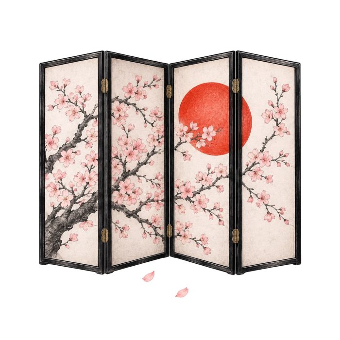 Paravent Japonais
