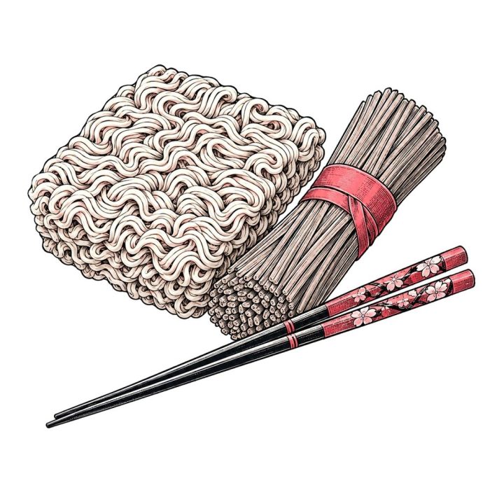 Ramen et Nouilles Japonaises
