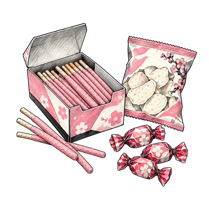 Snacks et Bonbons Japonais