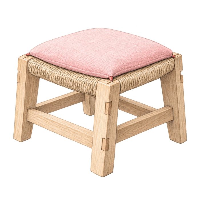 Tabouret Japonais