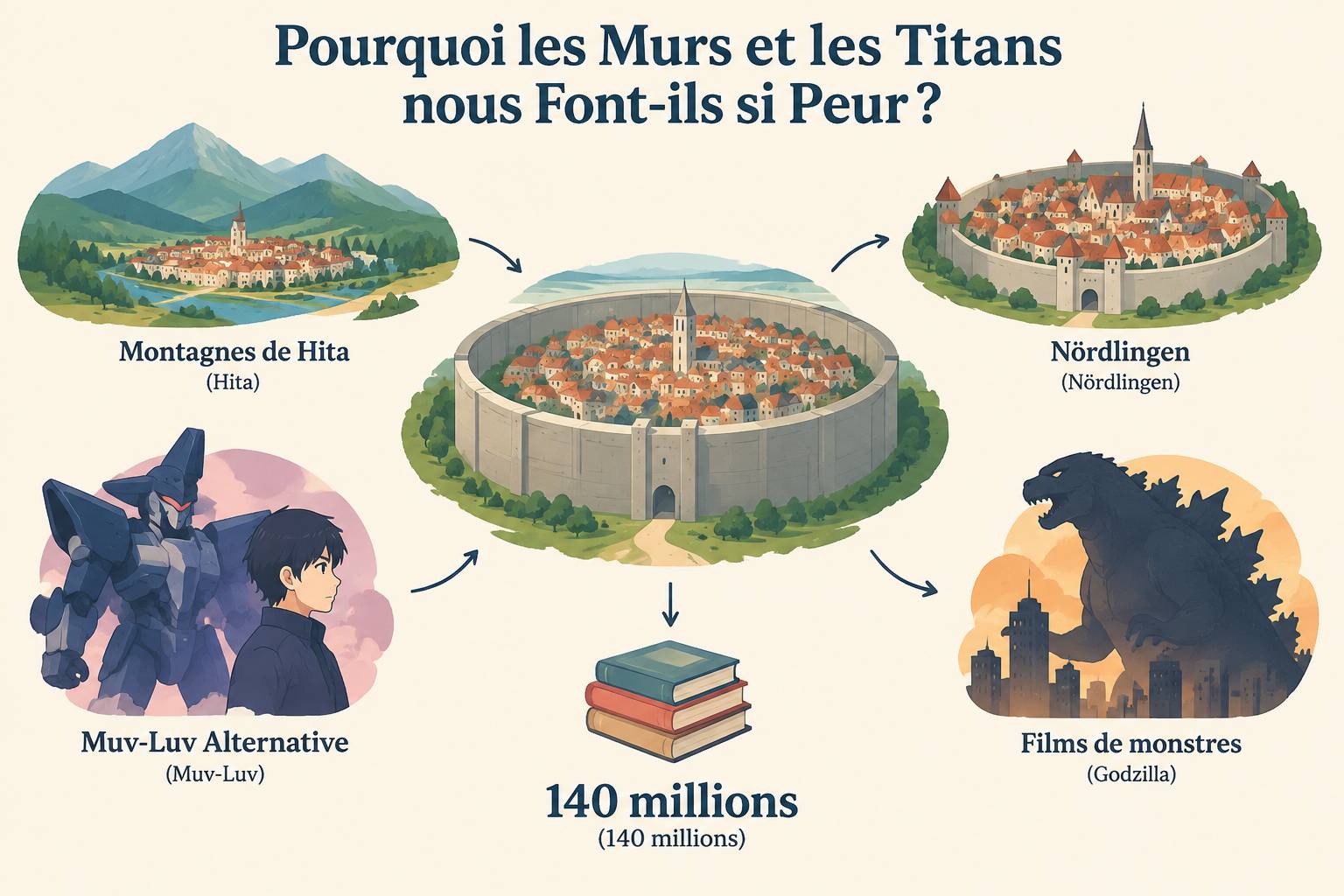 Pourquoi les Murs et les Titans nous Font-ils si Peur ?