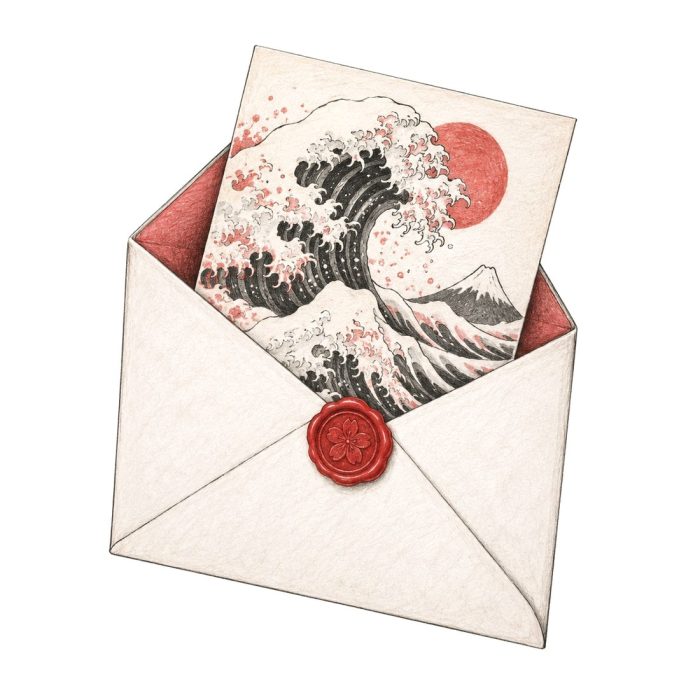 Carterie et Papier à Lettre Japonais