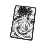 Vignette cartes dragon ball blanc