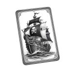 Vignette cartes one piece blanc