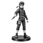 Vignette figurines naruto blanc