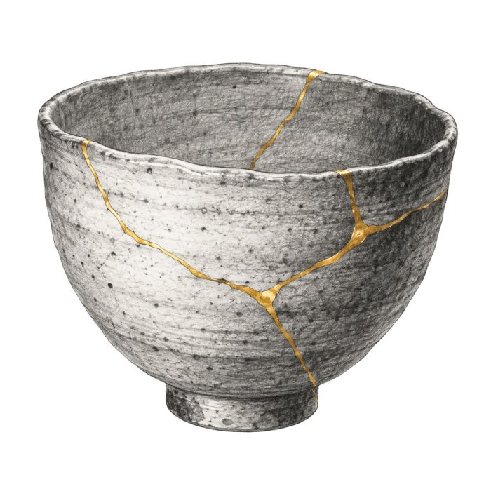 Kintsugi et Sashiko