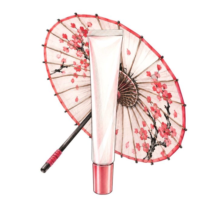 Protection Solaire Japonaise