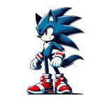 Vignette sonic blanc