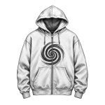 Vignette vetements naruto blanc