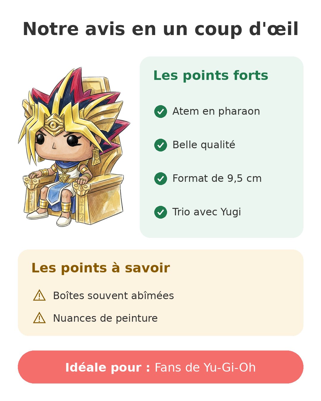 Notre avis en un coup d'œil sur Pop Atem