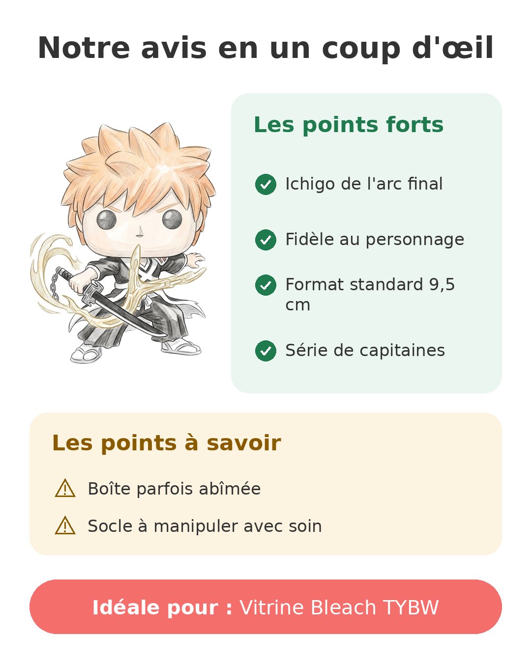 Notre avis en un coup d'œil sur Pop Ichigo TYBW