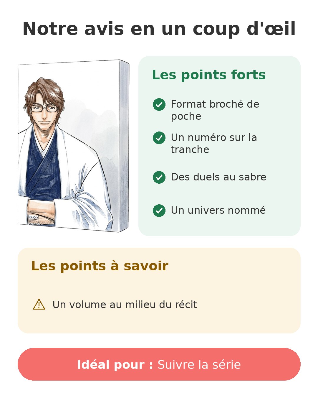 Bleach - Tome 12 Notre avis en un coup d'œil sur Bleach T12